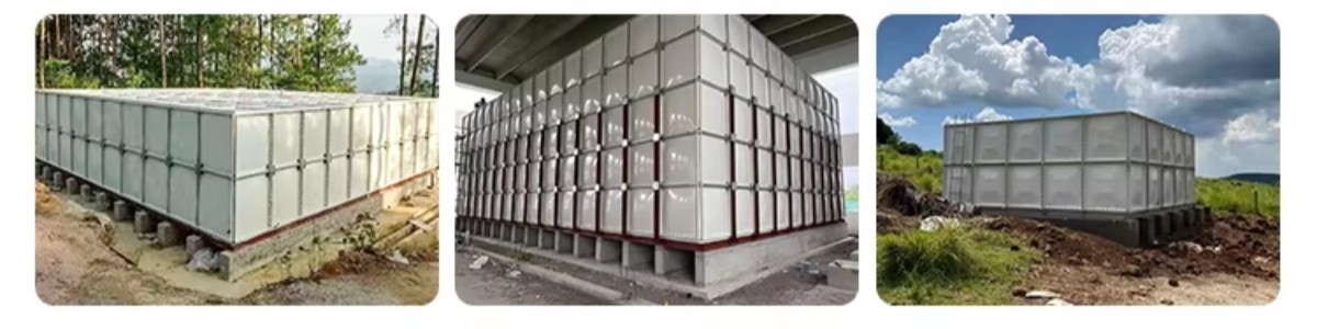 Прямоугольный резервуар для воды