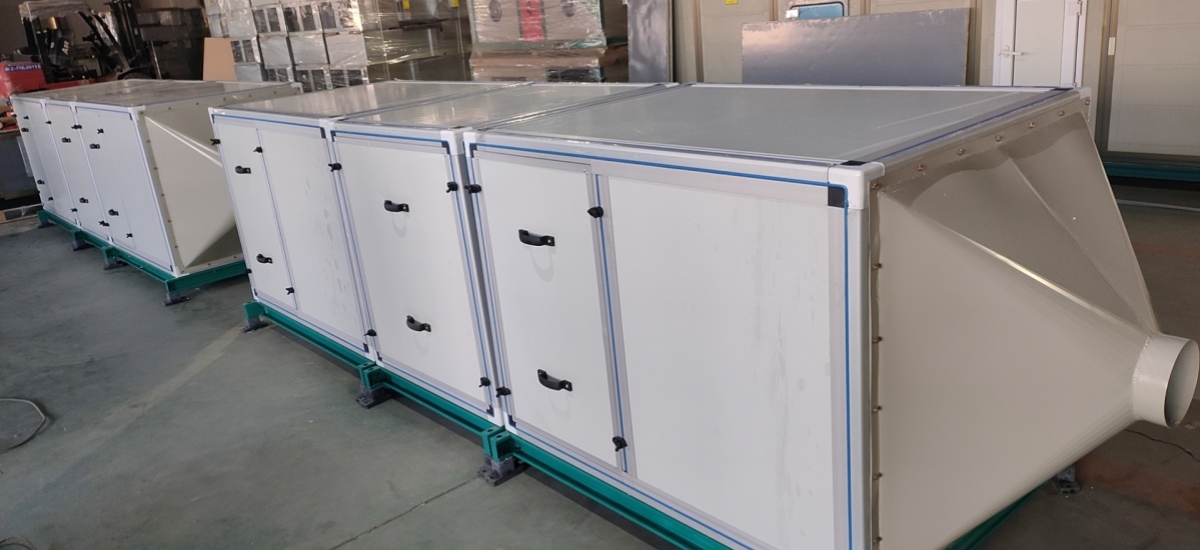 Коммерческий воздухообрабатывающий блок