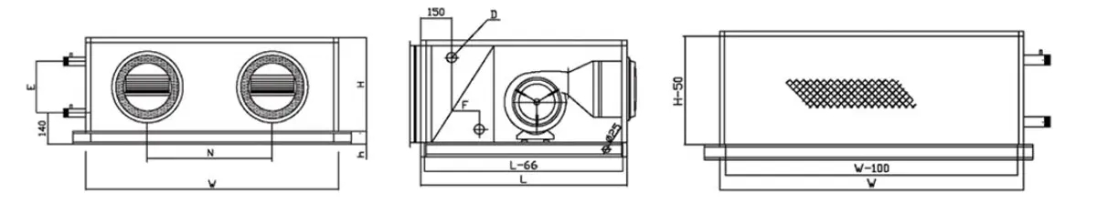Струйная AHU