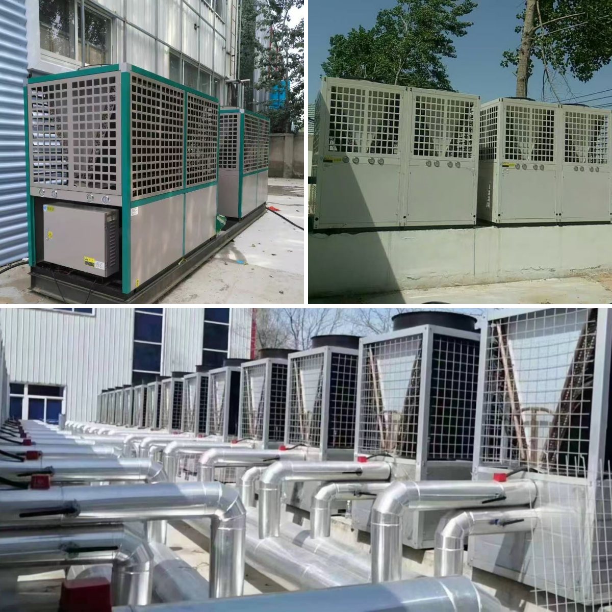 крупная центральная климатическая установка