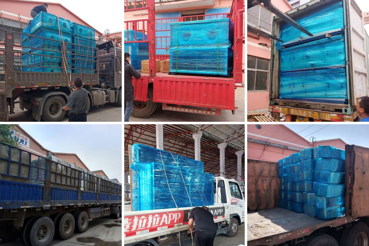 напольная шкафная струйная воздухообрабатывающая установка